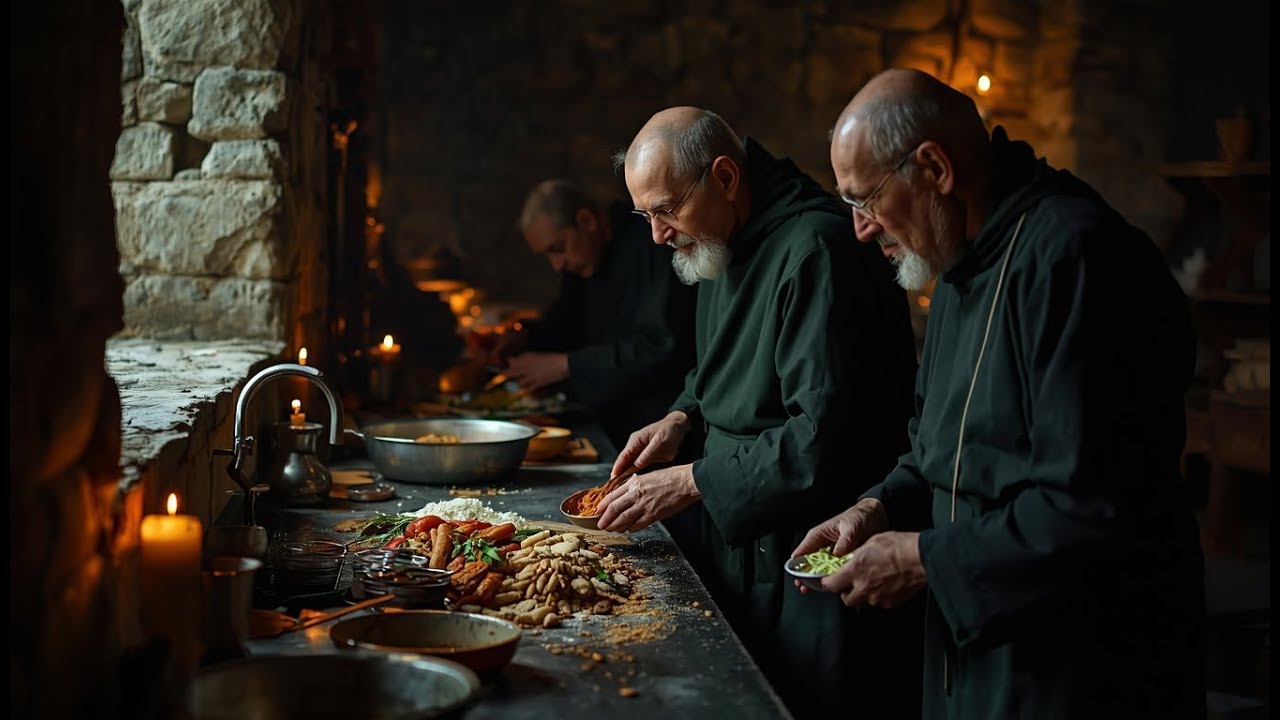 The Hidden Light - Meditative Gregorian Chant in English