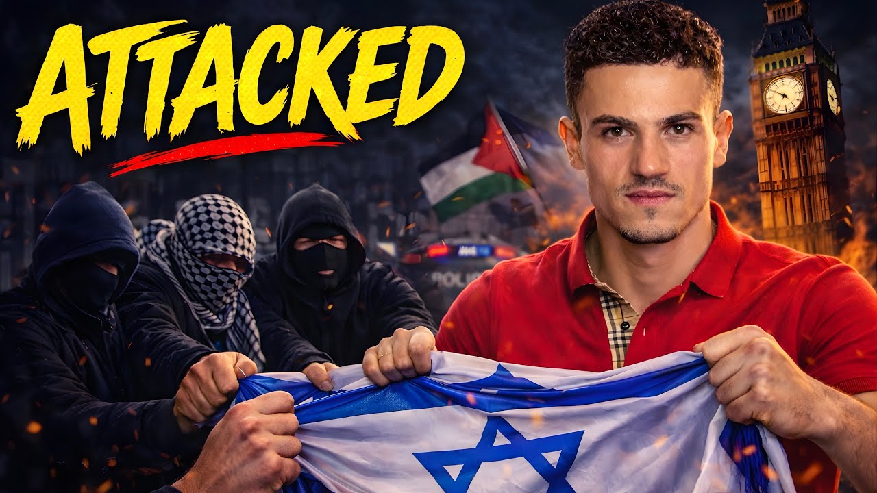 Я размахивал израильским флагом в Лондоне… На меня напали семь исламистов | Сэмми Яхуд