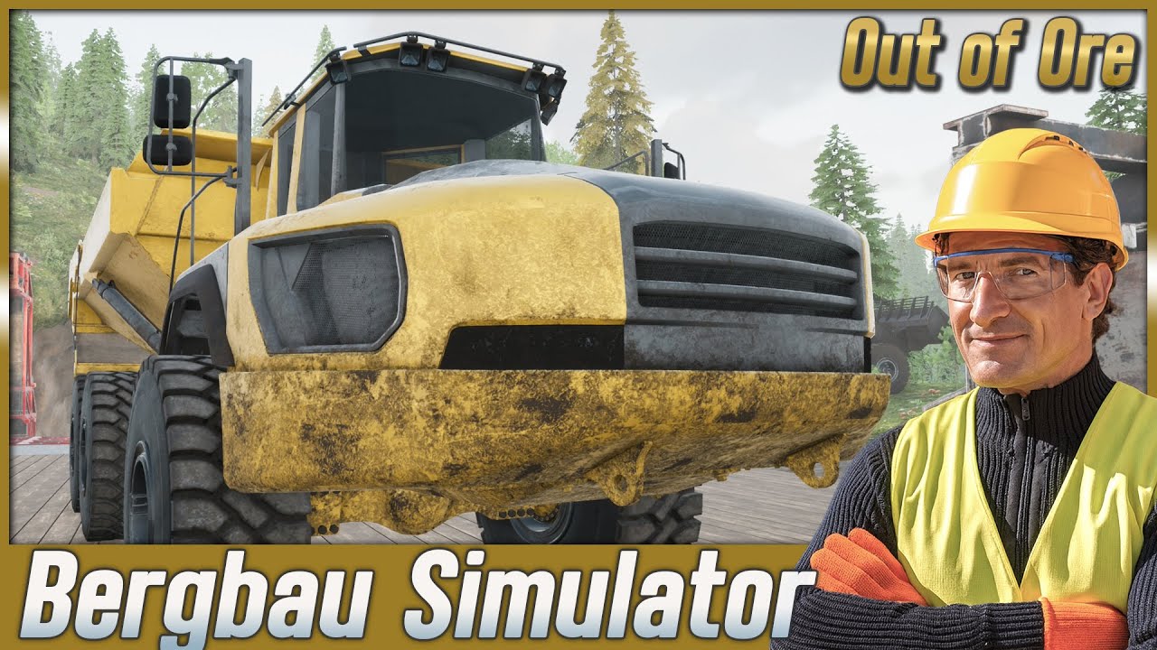 OoO⛏️ Tagebau für Kohle mit Kipper ► BERGBAU SIMULATOR [s3e24]