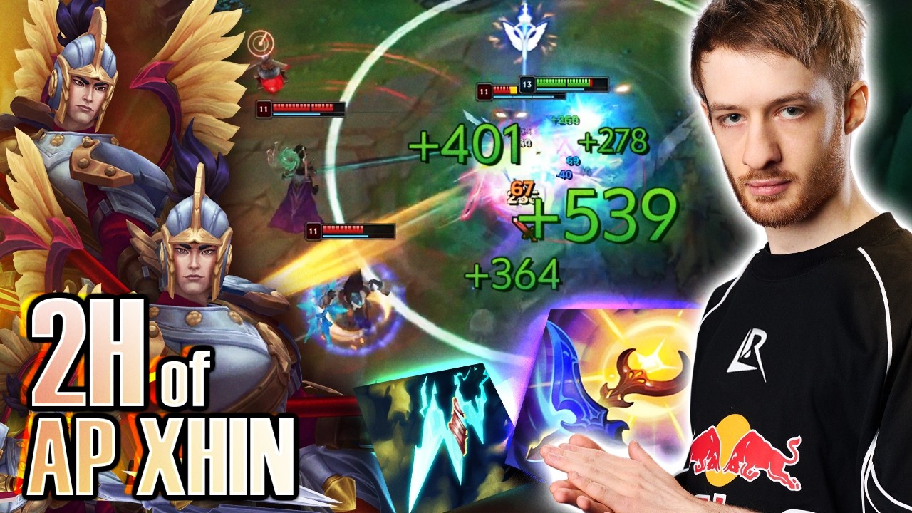2 HOURS OF AP XIN ZHAO MID! MY NEW FAVORITE MIDLANER 😍