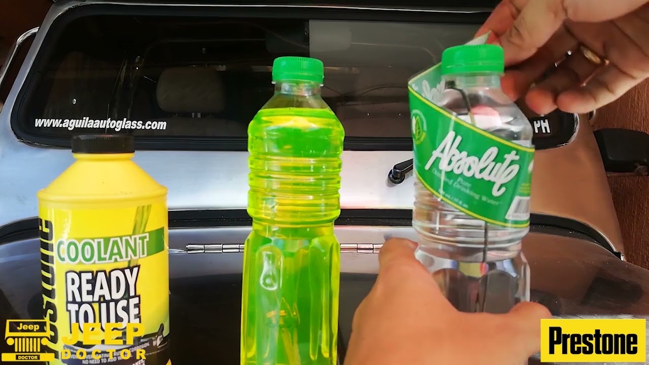 Distilled water lang? naging sanhi ng kalawang sa loob ng makina at radiator