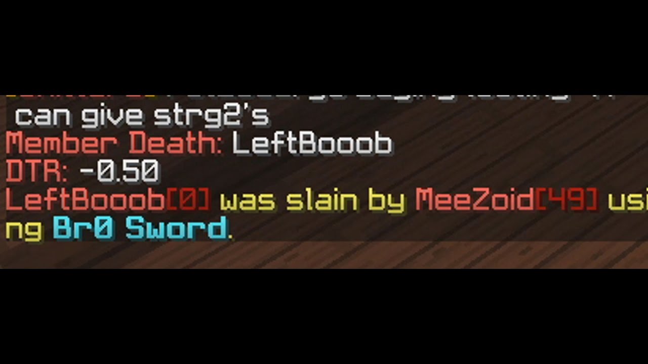 MeeZoid Invis Raids Us