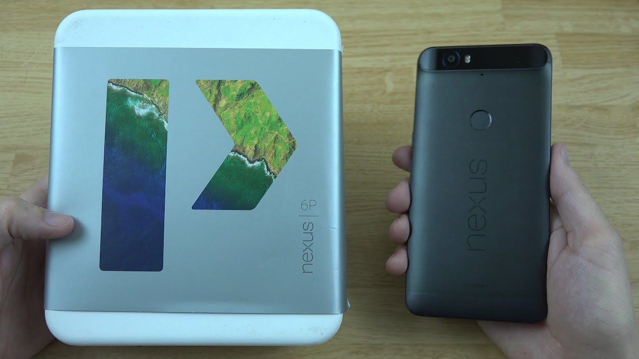 Google Nexus 6P (2015) Unboxing!
