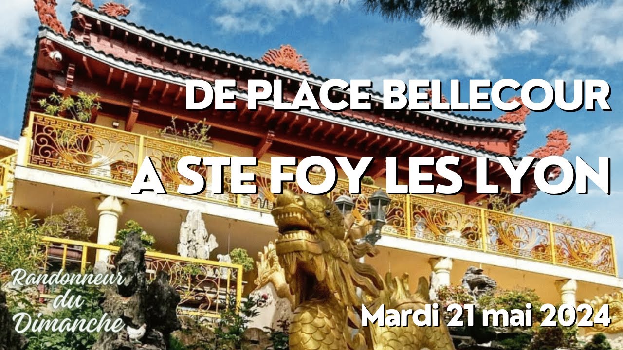 DE BELLECOUUUR  A STE FOY LES LYON 21 mai 2024