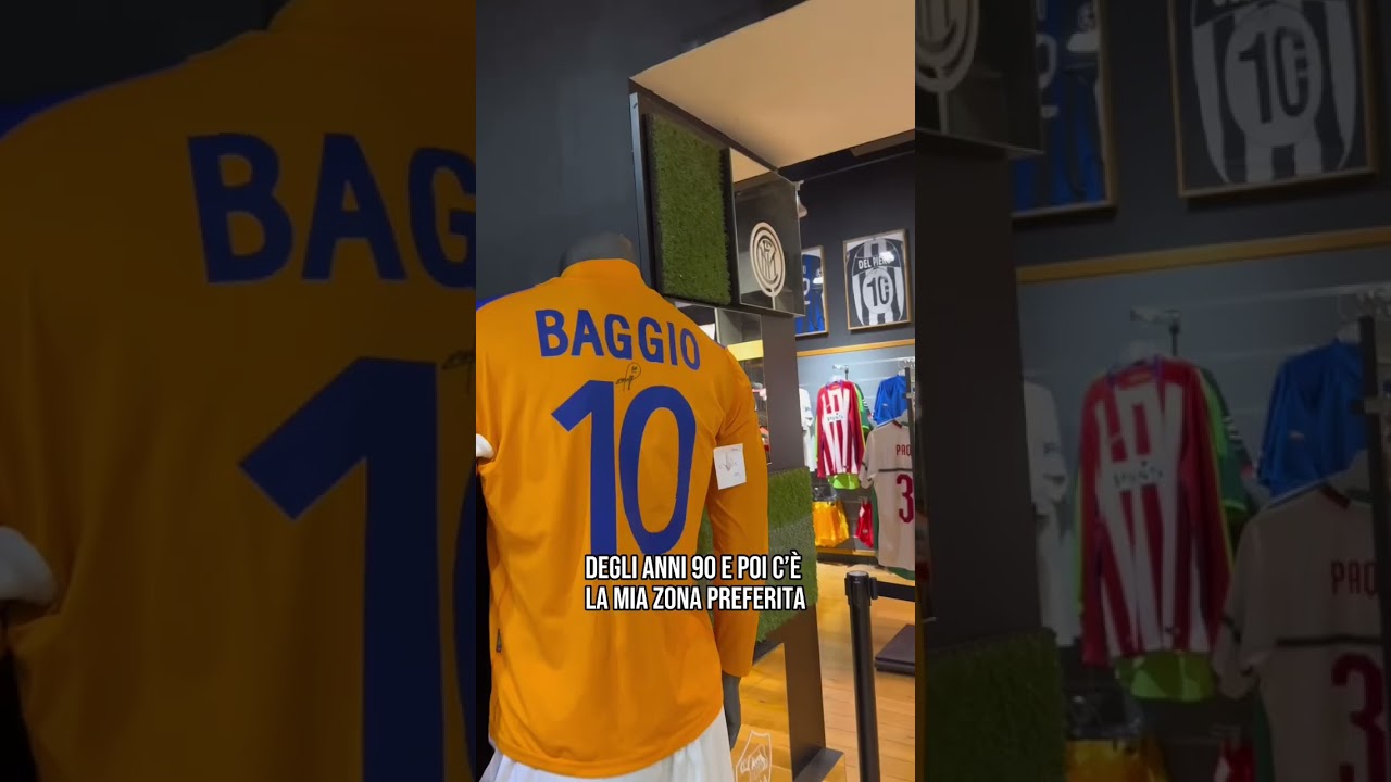 IL PARADISO DEI COLLEZIONISTI DI MAGLIE DA CALCIO A MILANO 🤩 CI SEI MAI STATO?🔥