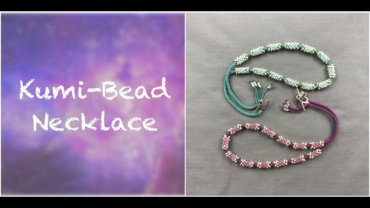 Kumi-Bead Necklace
