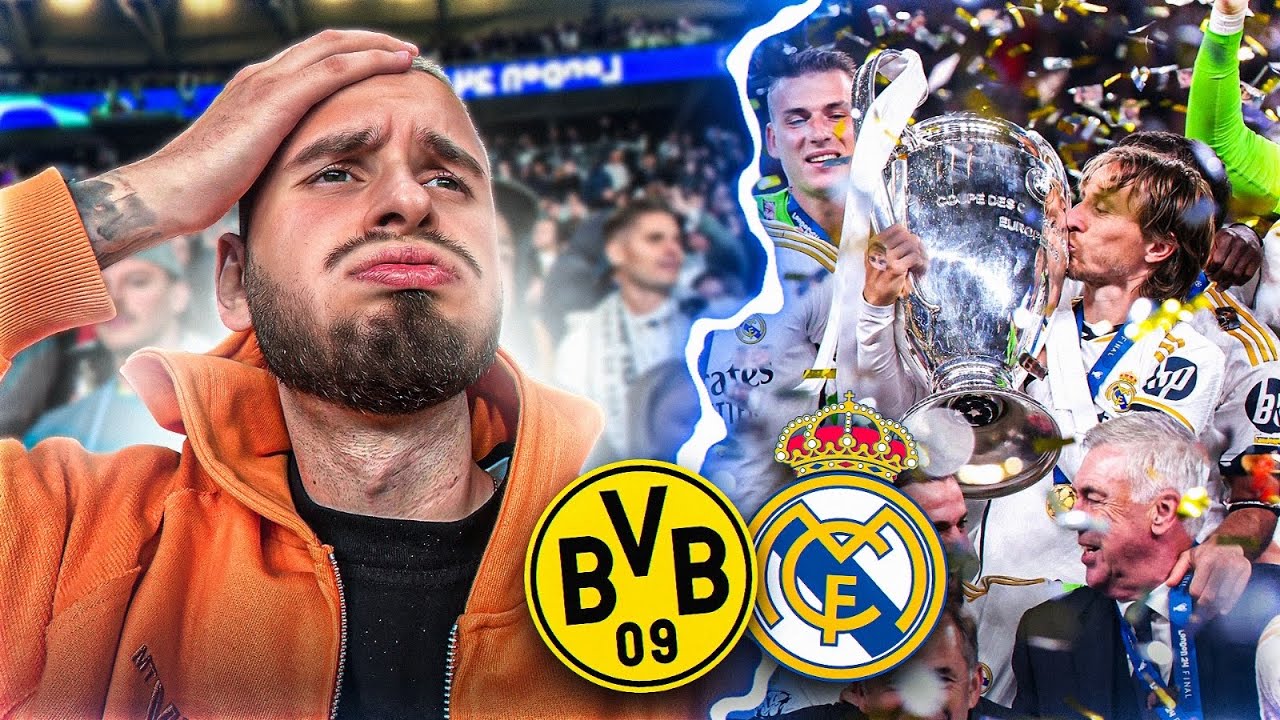 WAS EIN FINALE!! 😱😱 REAL MADRID vs BVB - UCL Finale Stadionvlog 🏆🔥🔥