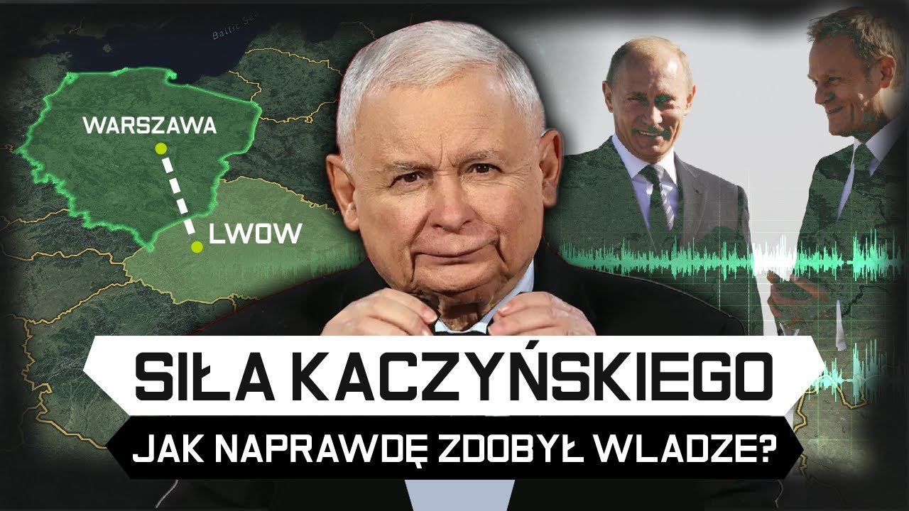 Jak NAPRAWDĘ Jarosław KACZYŃSKI zdobył WŁADZĘ w POLSCE?