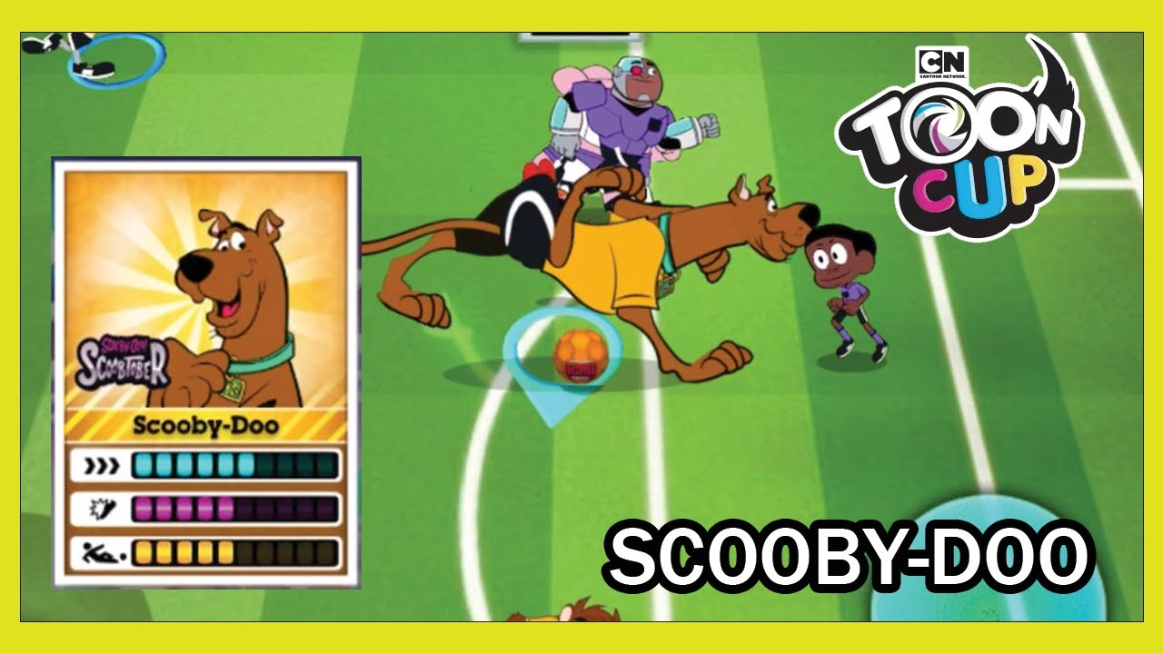 New Update Character Scooby-Doo - Toon Cup | Football Game