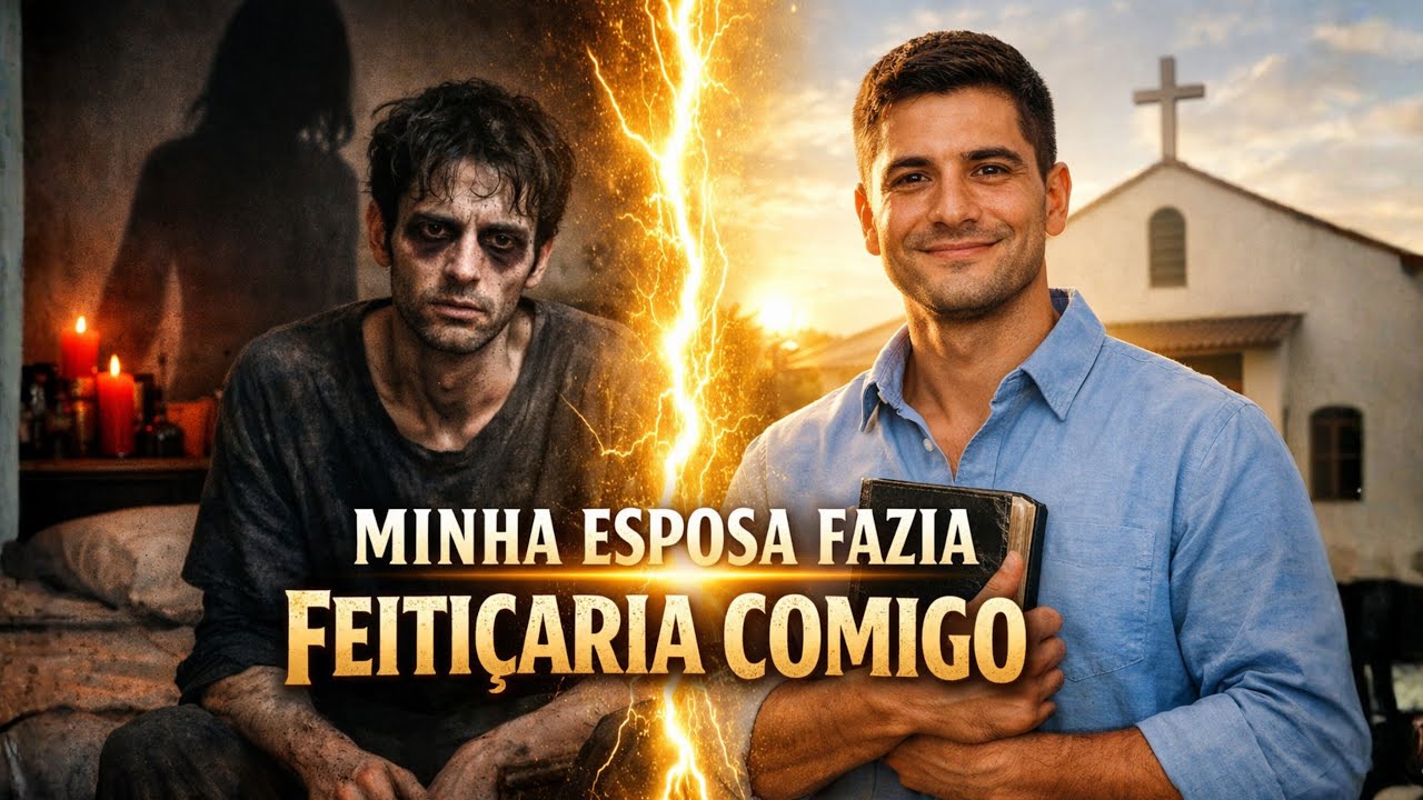 MINHA ESPOSA FEZ FEITIÇARIA COM MEU NOME POR ONZE ANOS... O QUE TINHA NO TRAVESSEIRO ME DESTRUIU