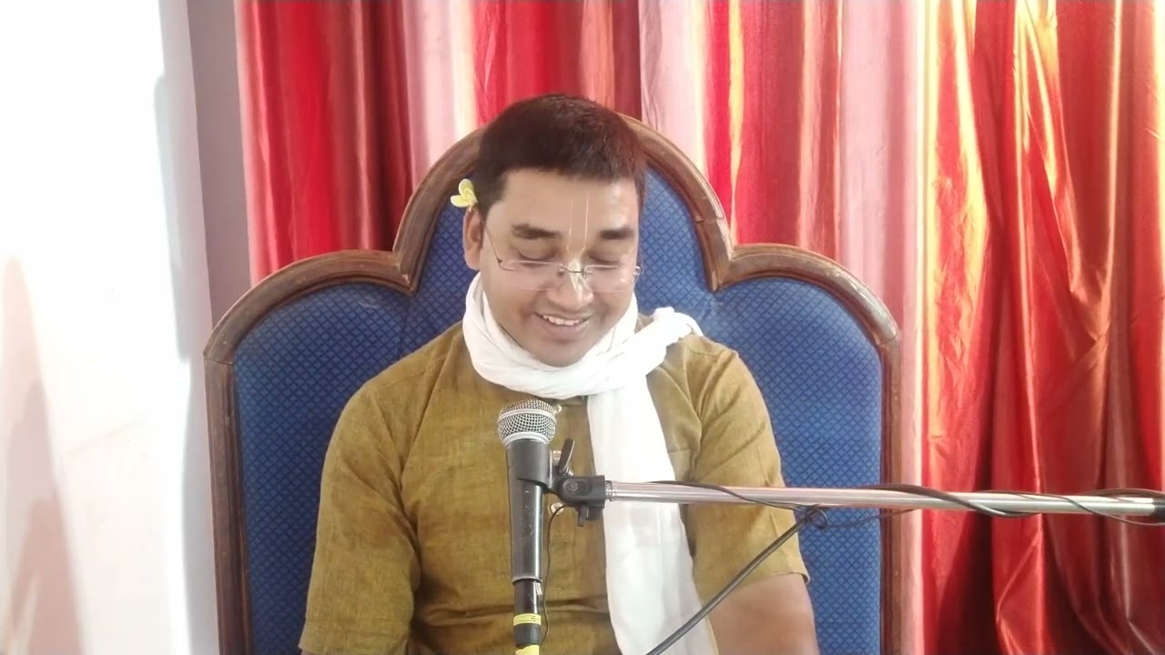 श्रीमद भगवत गीता।।BG 16.26-27।। HG Sundar Gaurang Das@Iskcon Bhabua