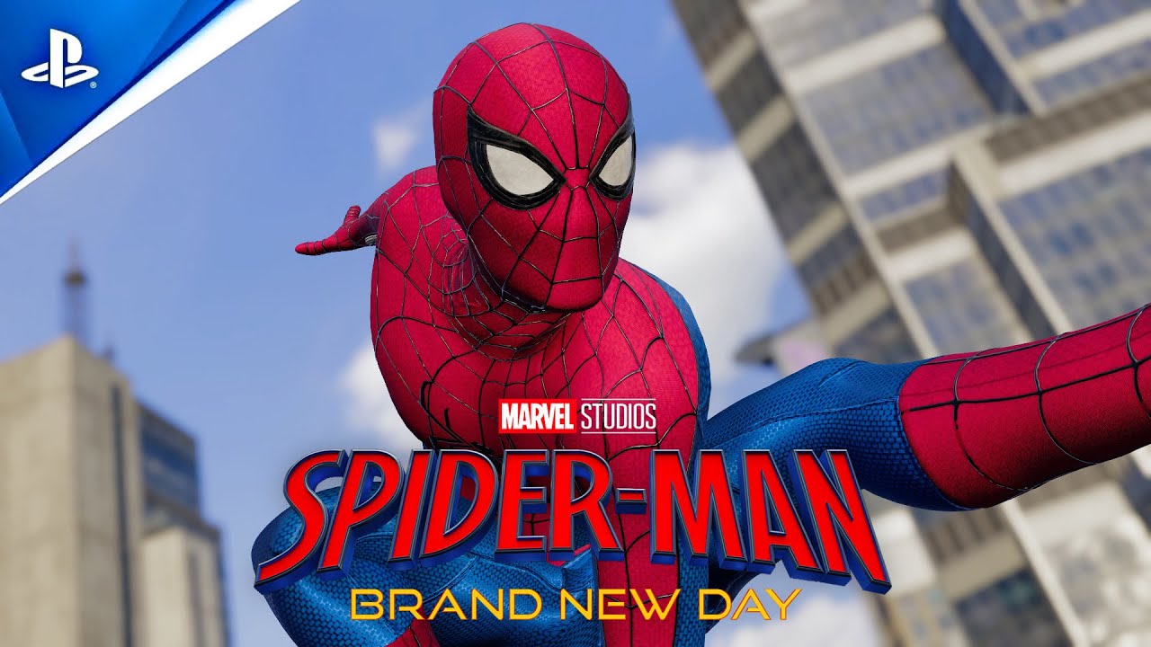 Spider-Man 2 PC - *NEW* Spider-Man: Brand New Day Suit MOD