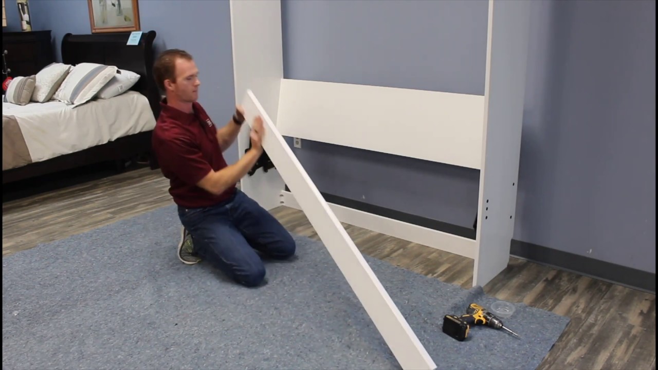 Murphy Bed Installation | Cabinet part 2