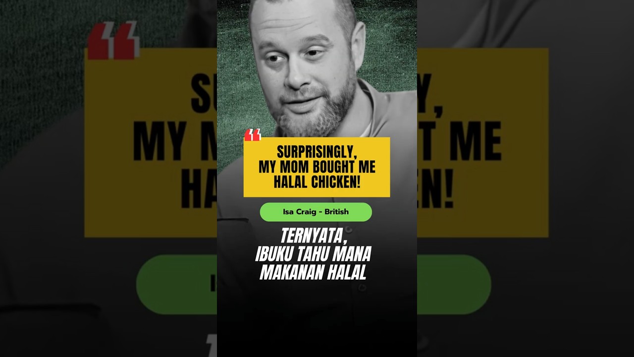 AKU Stop Makan Daging di Rumah - #mualaf #britishmuslim