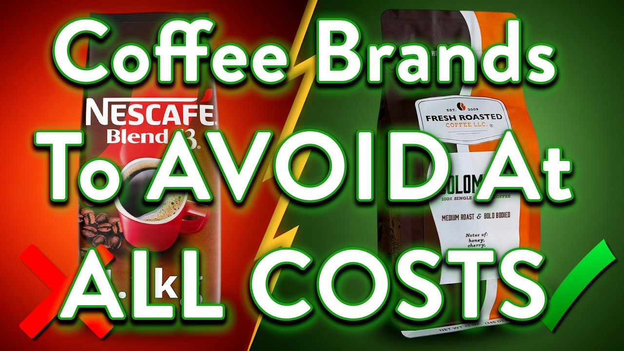10 Coffee Brands Australians Should AVOID (Never Drink These)