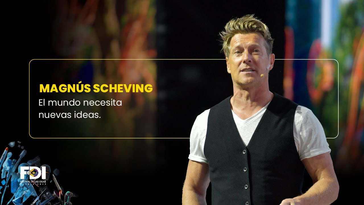 Magnús Scheving en FDI 2024