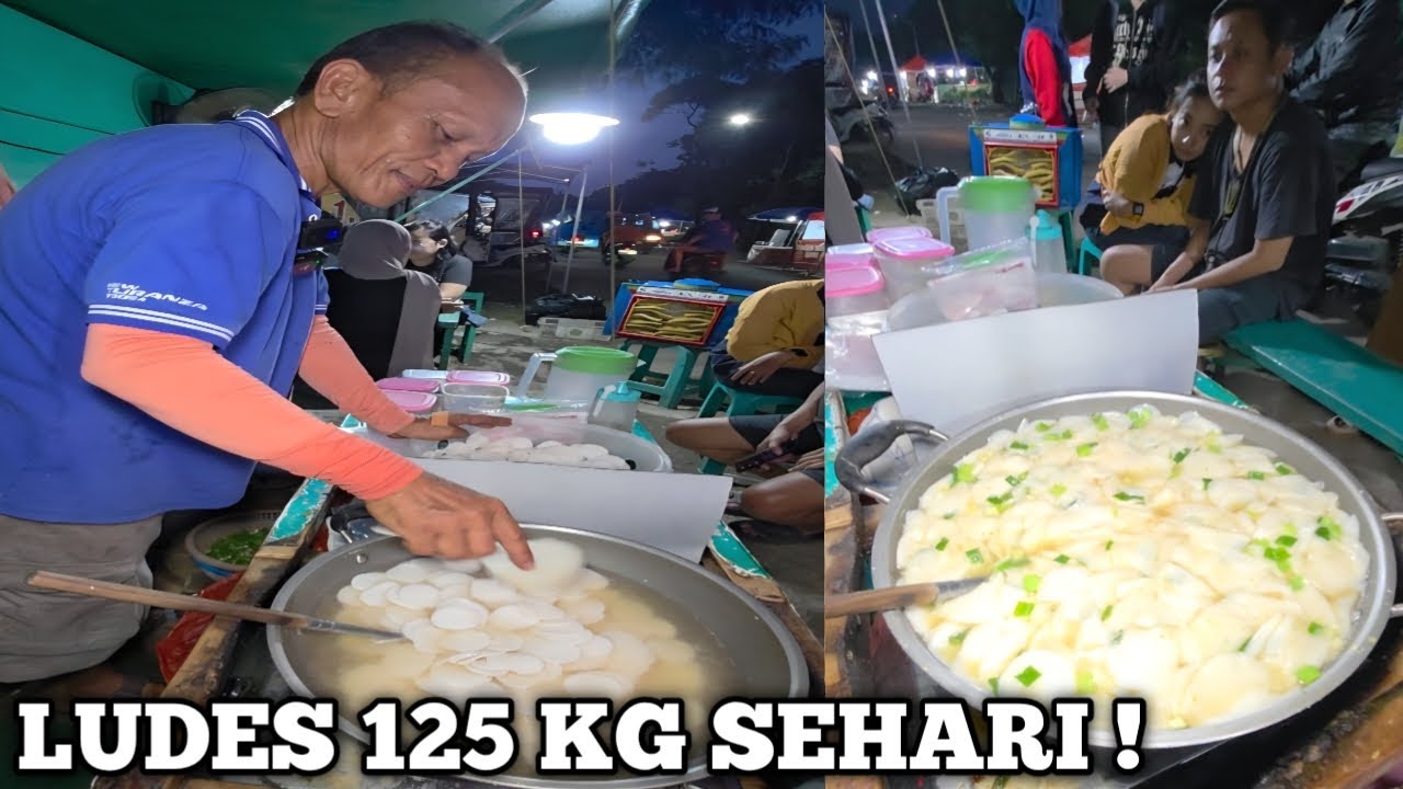 CUMA JUALAN SOP KERUPUK SEHARI LUDES 125 KG | REKOMENDASI USAHA