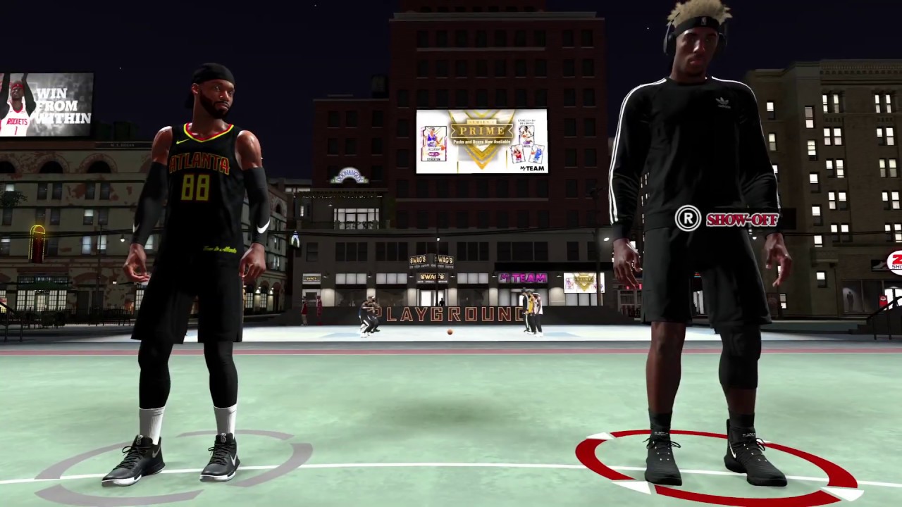 BEATING ALL STAR 2 SWEATS I NBA 2K20 PARK