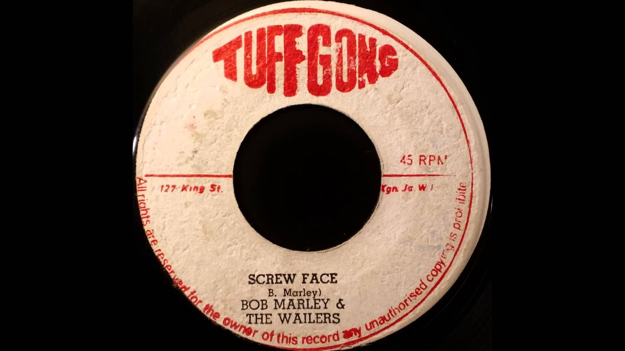 BOB MARLEY & THE WAILERS - Screw Face [1971]