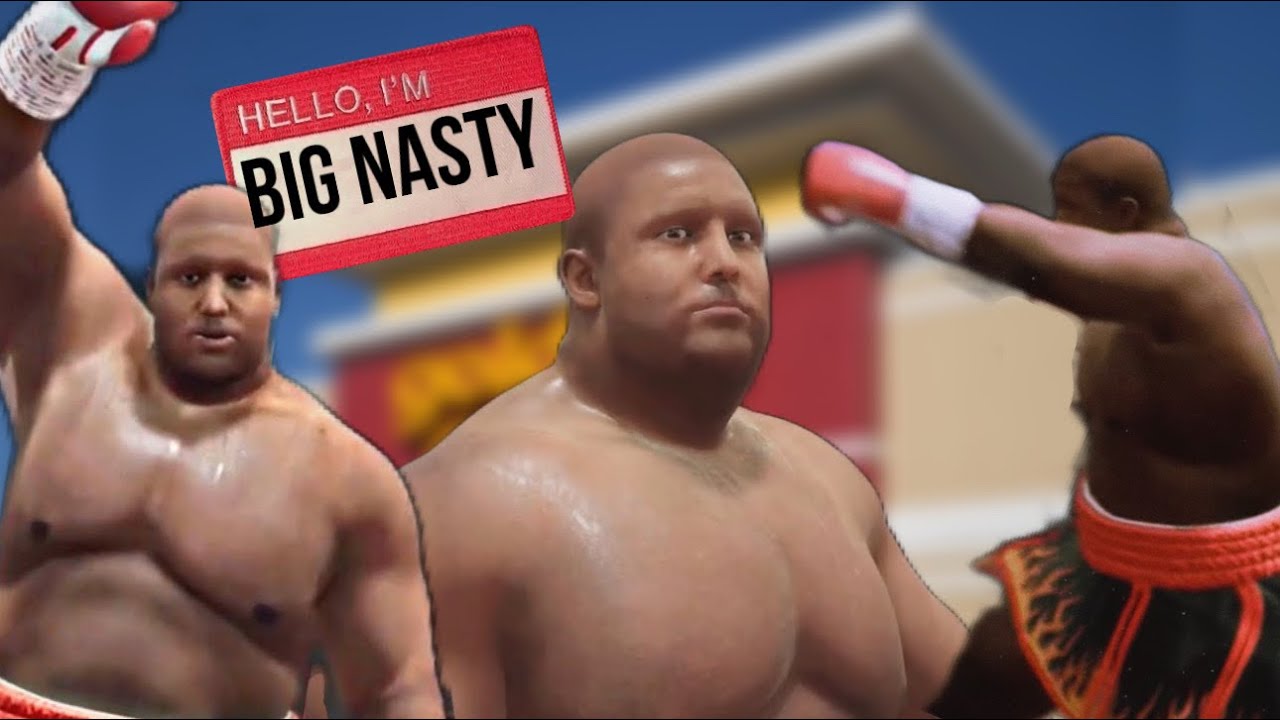 The Official Debut of BIG NASTY.. (Undisputed Career Mode Pt. 1)