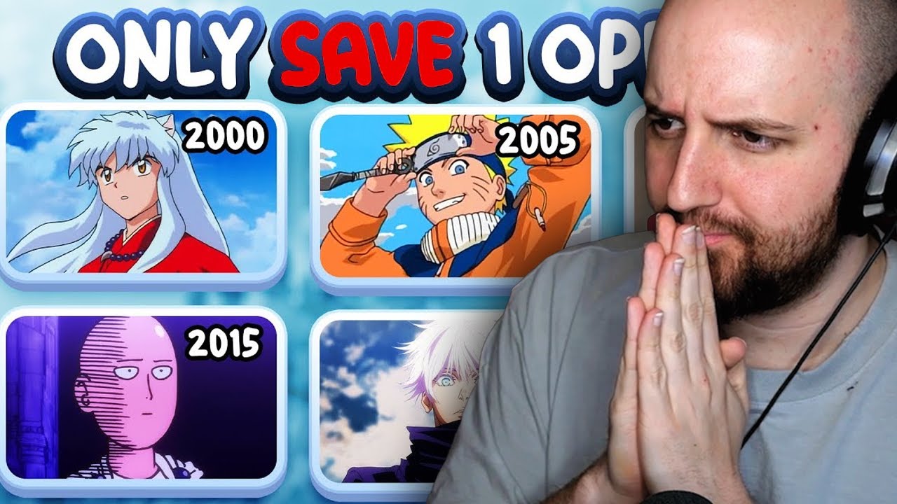 ONLY 1 ANIME OPENING LIVES