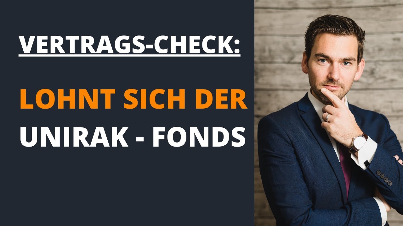 Lohnt sich der UniRak von Union Investment