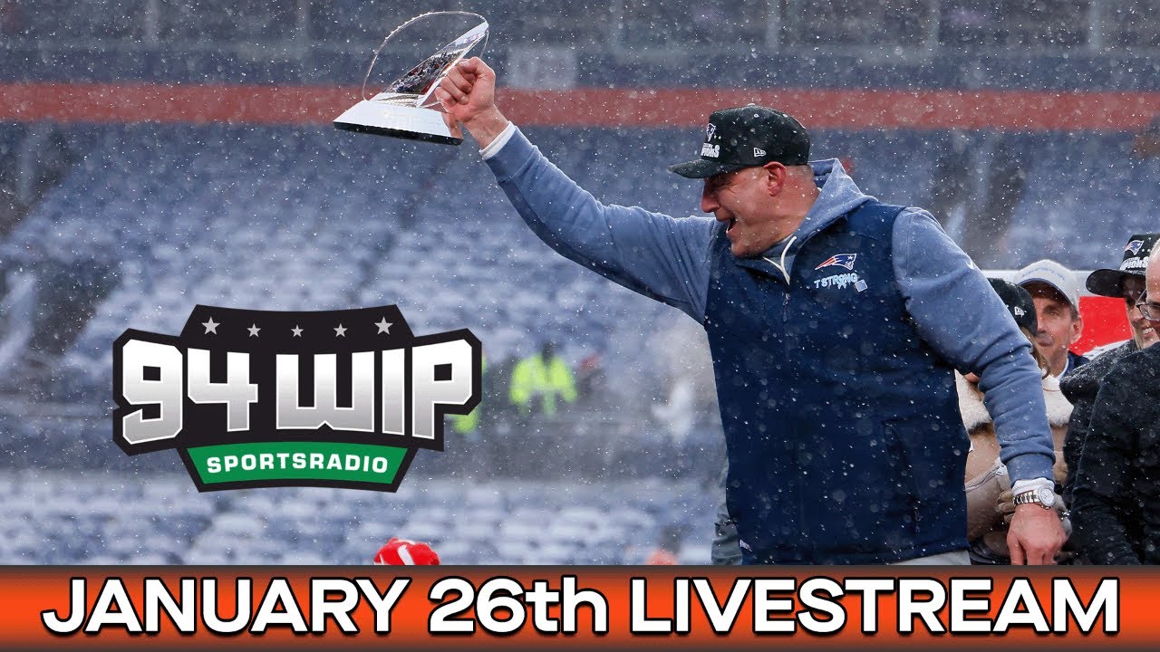 94WIP LIVE: NFL Conference Championship Reactions On A Snow Day
