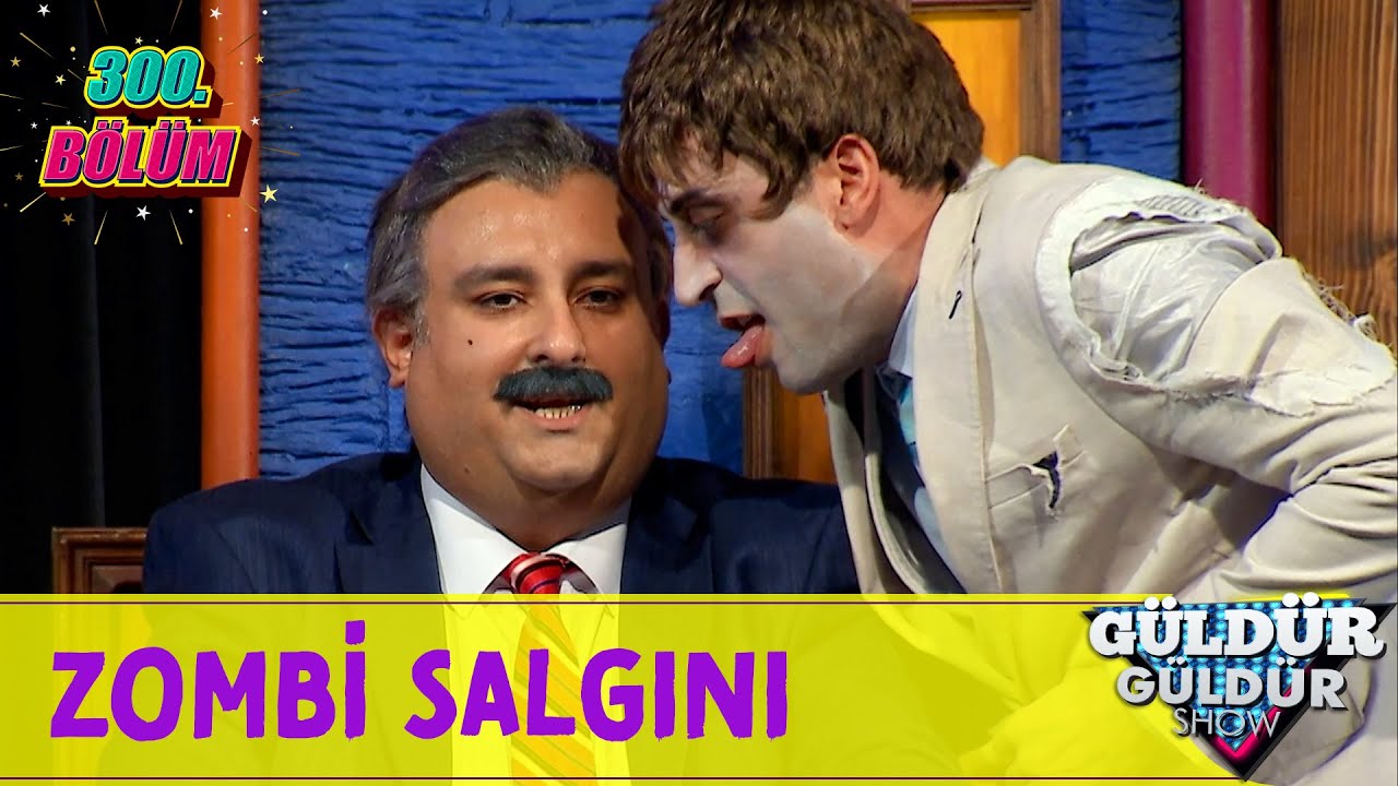 Zombi Salgını - Yeni Normal | 300.Bölüm (Güldür Güldür Show)
