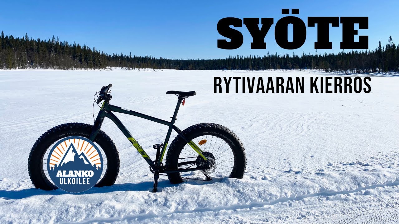 Syöte, talvipyöräily: Rytivaara
