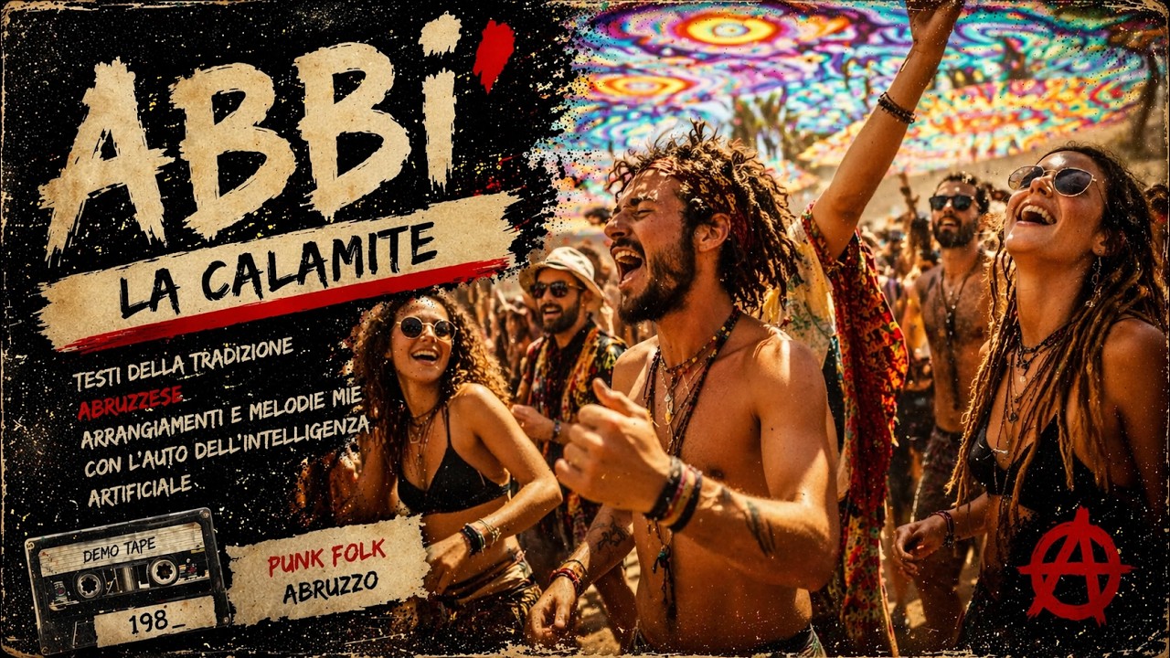 ABB&Igrave; &ndash; La Calamite (Nastro Ritrovato) ⚡ Punk Abruzzese #ilpretuziano