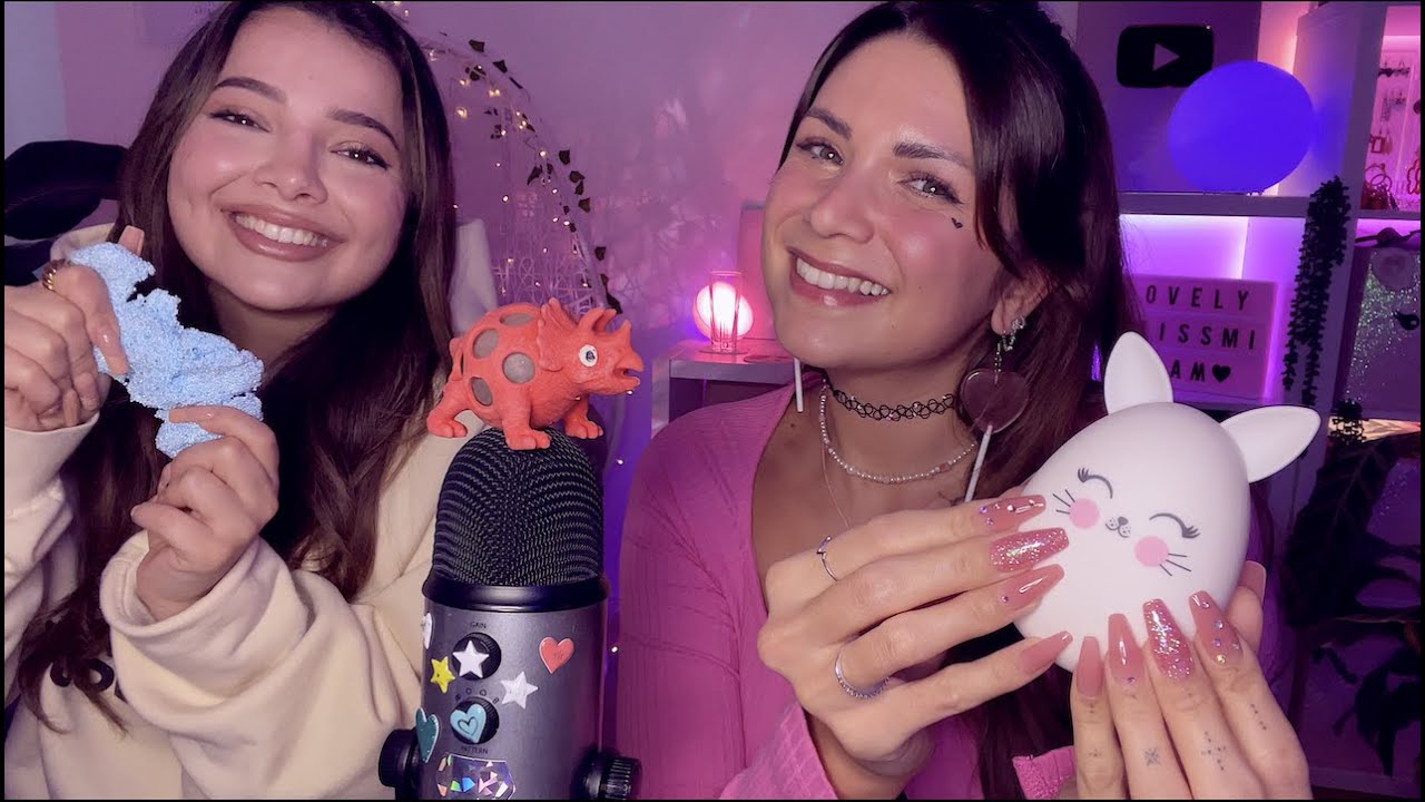 ASMR mit Silan Makeup - Silan probiert das 1 Mal ASMR - Ich besuche TikToker Part 7