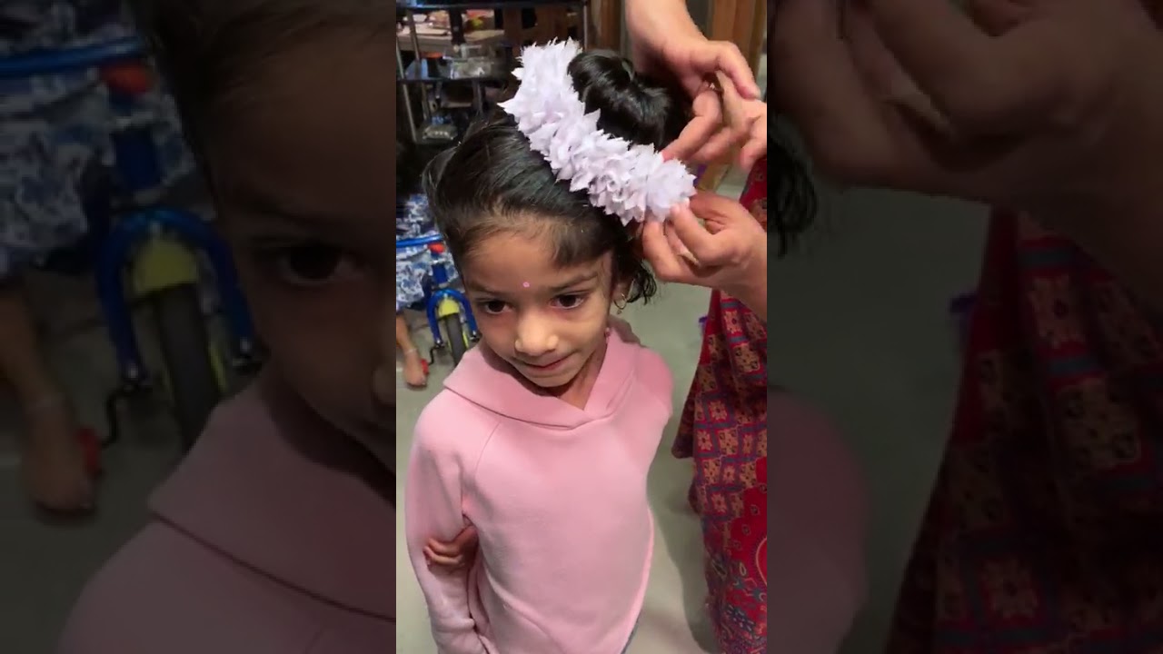 Hair Style for Thiruvathira
