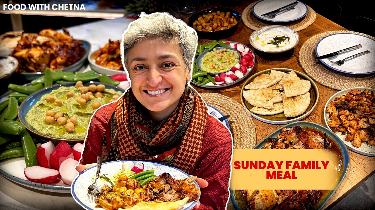 Make the most amazing sharing family feast - EASY + HEALTHY + DELICIOUS recipes!