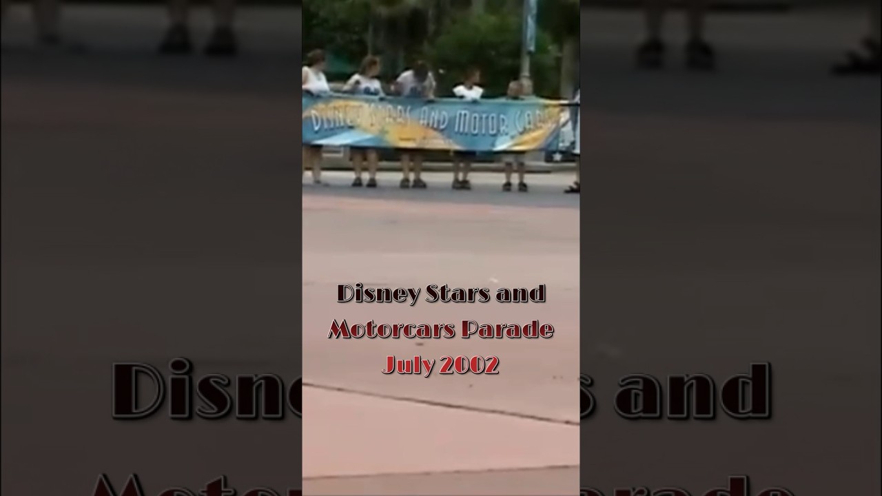Disney Stars and Motorcars Parade - July 2002 - Disney-MGM Studios
