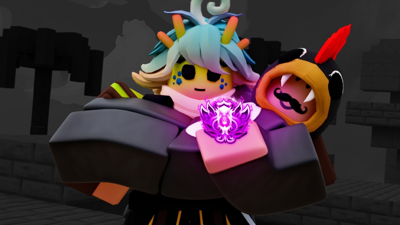 MILO Is FREE RP In RANKED.. ( Roblox Bedwars )