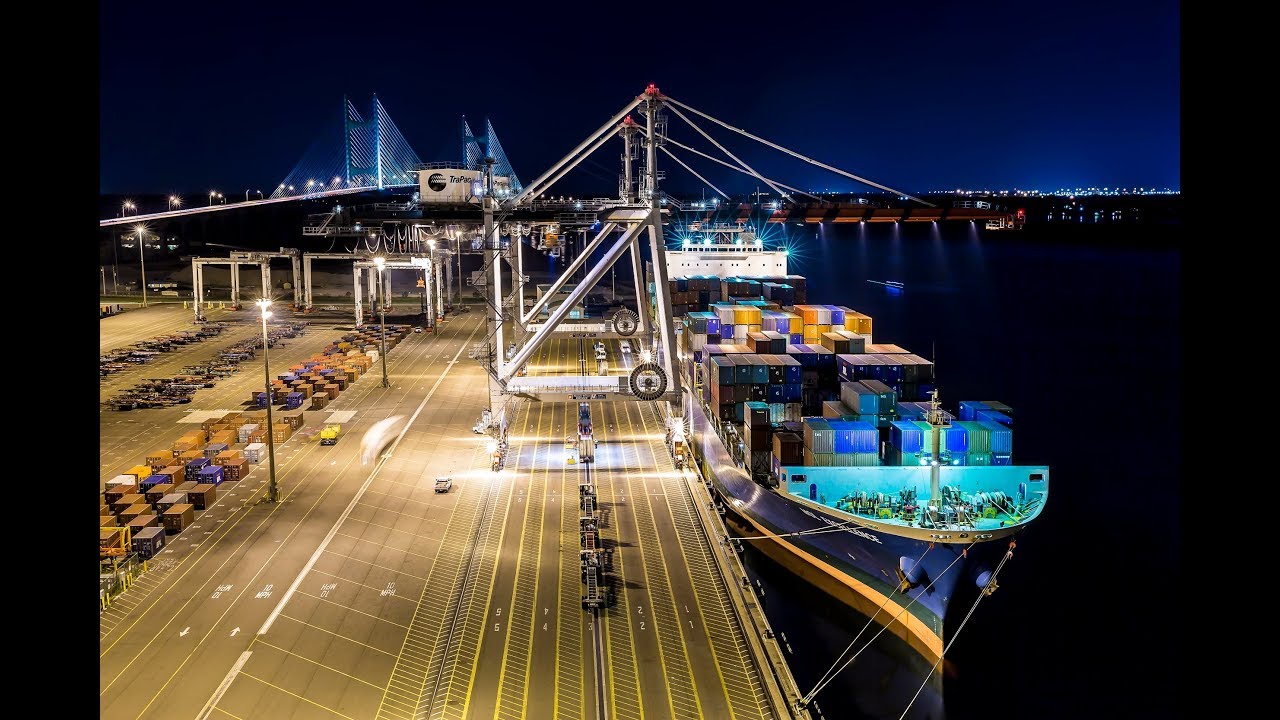 JAXPORT. The Future Starts Now.