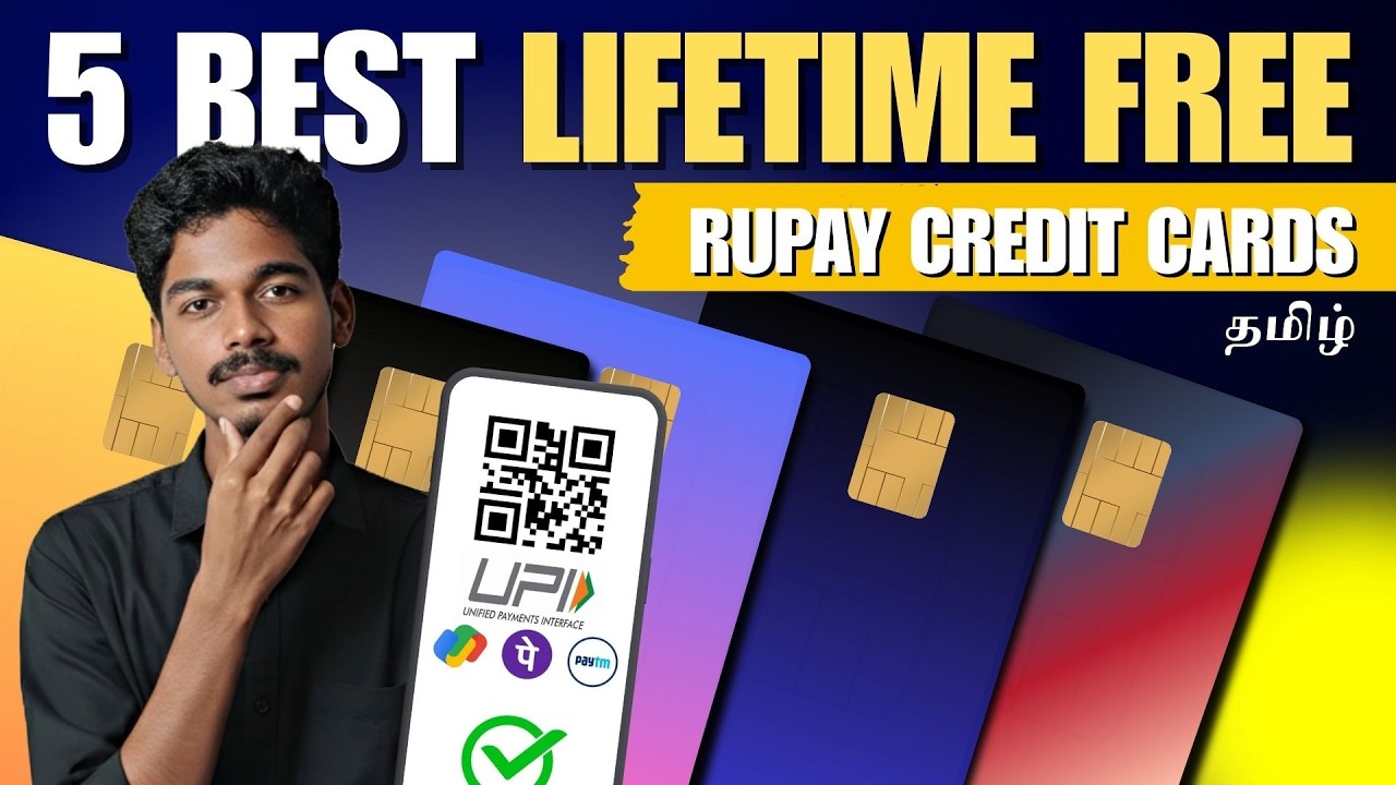 5 Best Lifetime Free Rupay Credit Cards Tamil [2026]