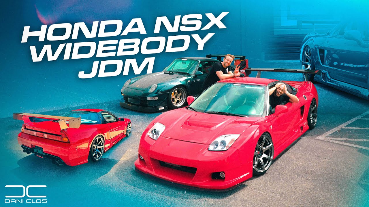 HONDA NSX KS WIDEBODY From JAPAN to MIAMI con TheGROUP B @DaniClos