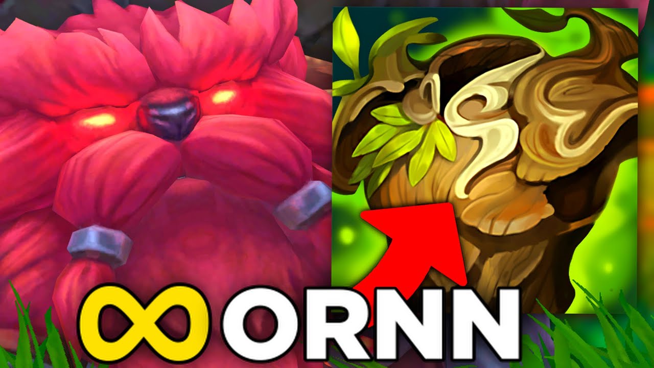 Ornn pod niecofanie się do bazy w League of Legends