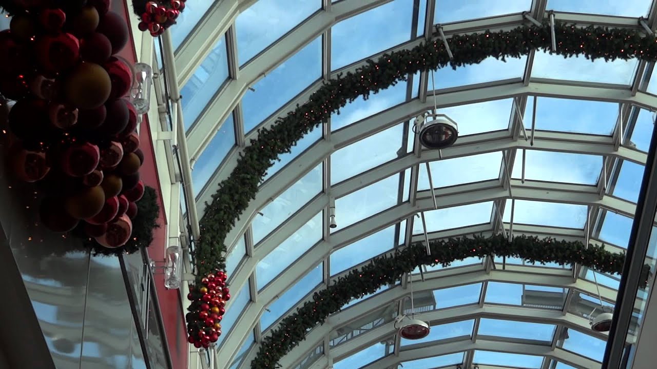 Weihnachtsmarkt im Allee-Center in Hamm-05.12.2011