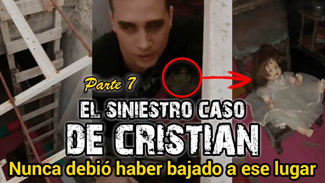NUNCA DEBIÓ HABER BAJADO A ESE LUGAR | EL SINIESTRO CASO DE CRISTIAN