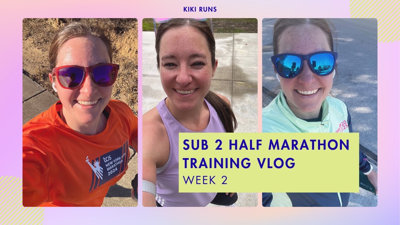 SUB 2 HALF MARATHON TRAINING VLOG | WEEK 2 | BUILDING BACK STRONG