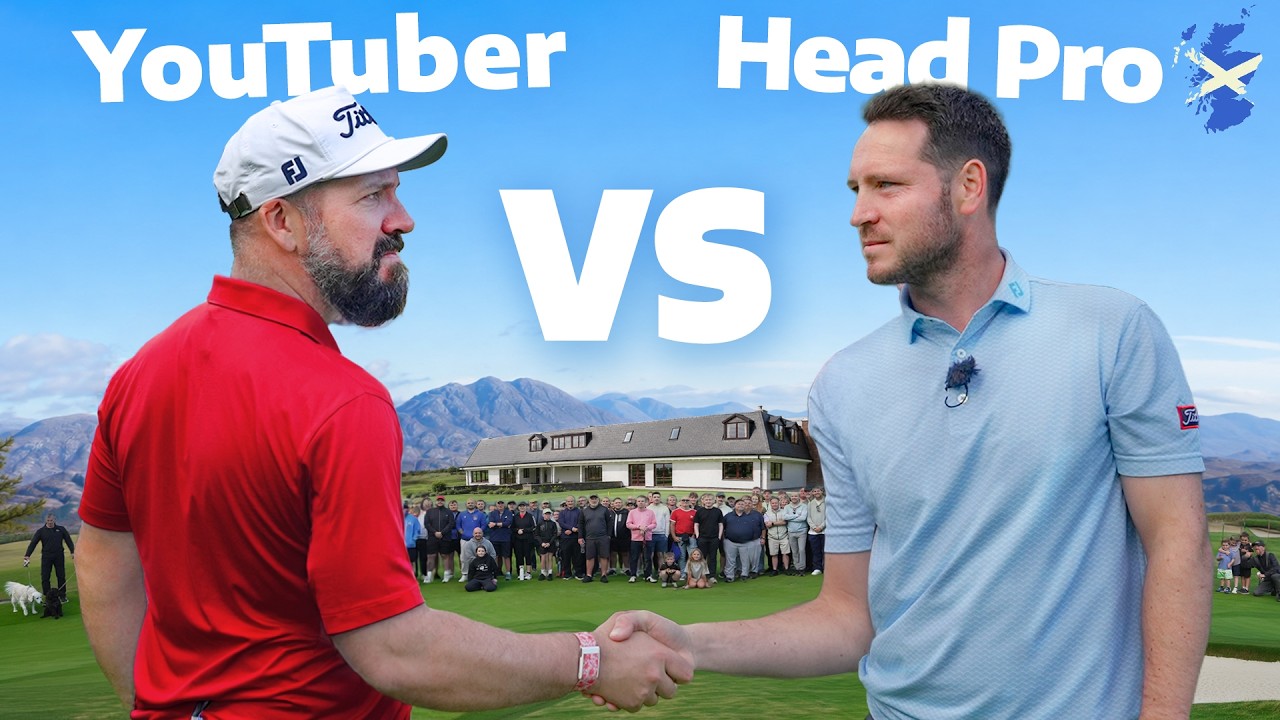 I challenged a Head Pro at HIS COURSE (&pound;1000 Match) | Ep.1 Scotland