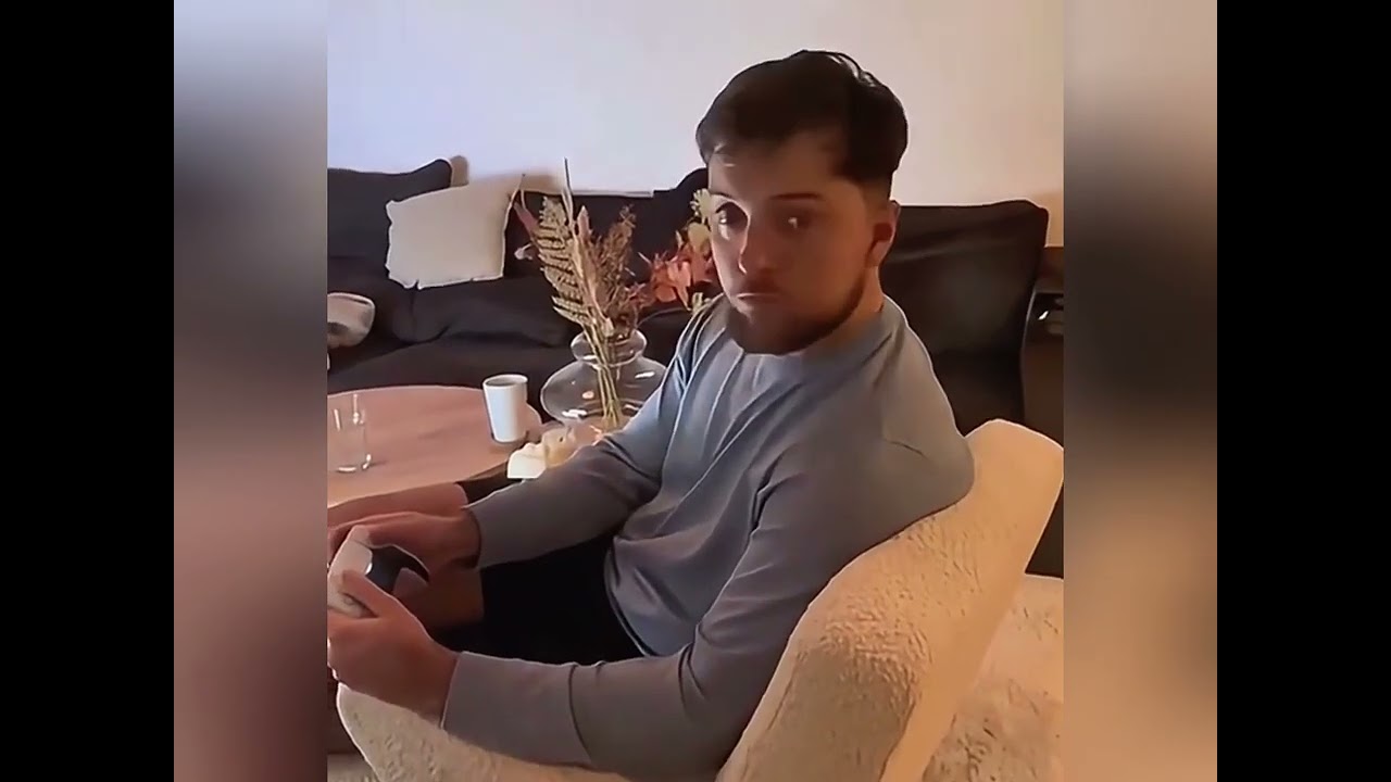 Trying to stay calm while panicking