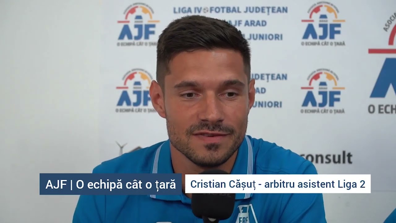 Arbitrajul arădean – provocări, performanțe și povești din culise | Glasul tribunei