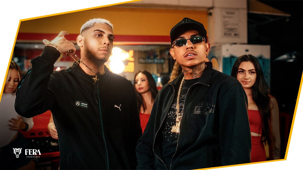 Não Sufoca o Artista - Mc Xenon e Dj L Martins (Videoclipe Oficial)