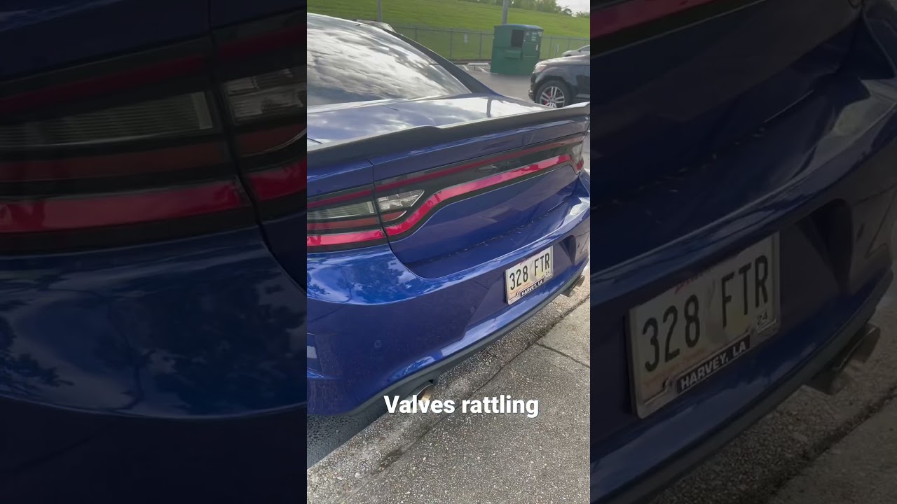 2022 charger R/T 5.7 active exhaust valve rattle fix