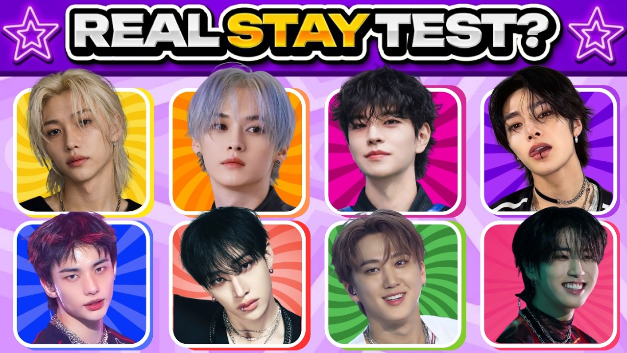 Can you pass the Stray Kids challenge?
