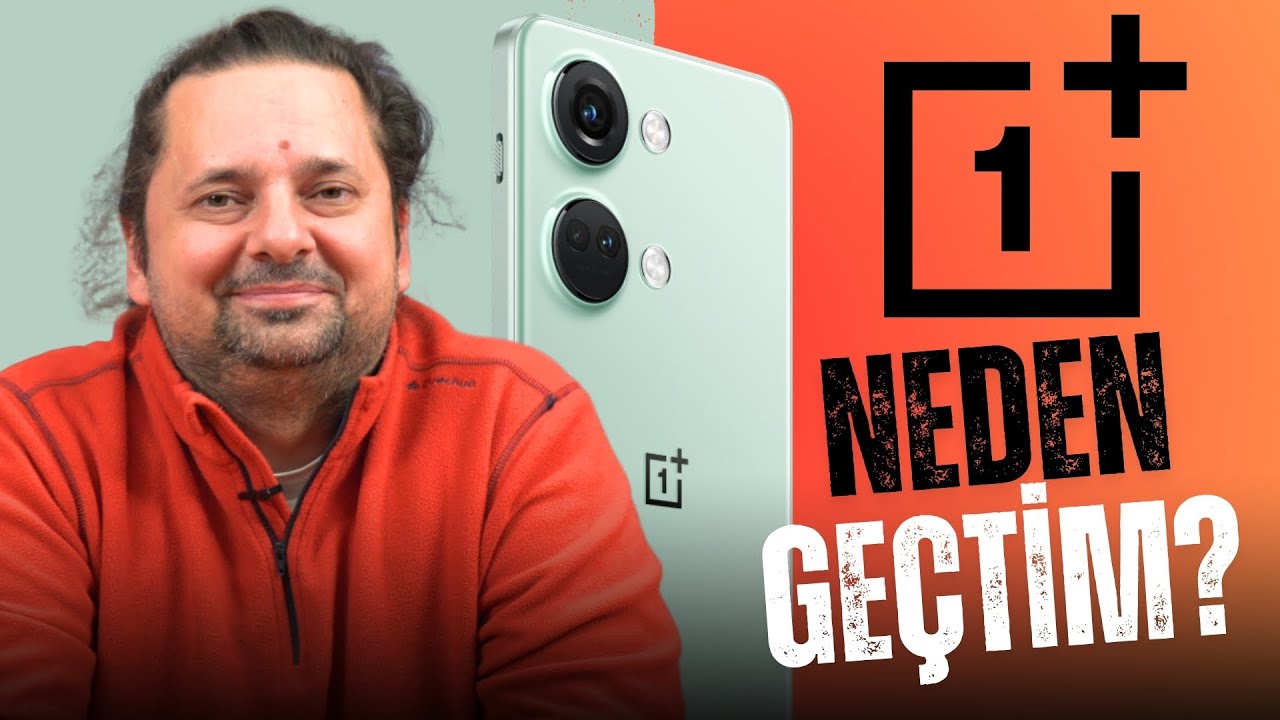 Bomba gibi telefon olmuş! | Ersin OnePlus Nord 3'ü beğendi mi?