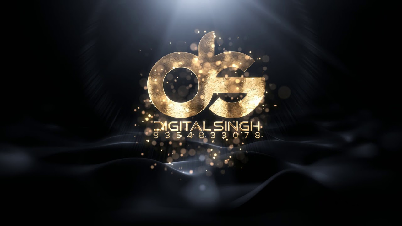 D29 Logo Video Intro Animation | Digital Singh